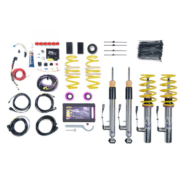 KW Suspensions® - DDC Front and Rear Lowering Coilover Kit