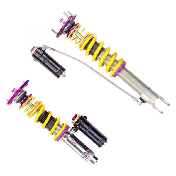 KW Suspensions® - V4 Inox-Line Front and Rear Coilover Kit