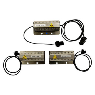 KW Suspensions® - Front and Rear Electronic Damping Cancellation Kit