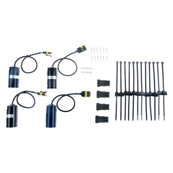 KW Suspensions® - Front and Rear Electronic Damping Cancellation Kit