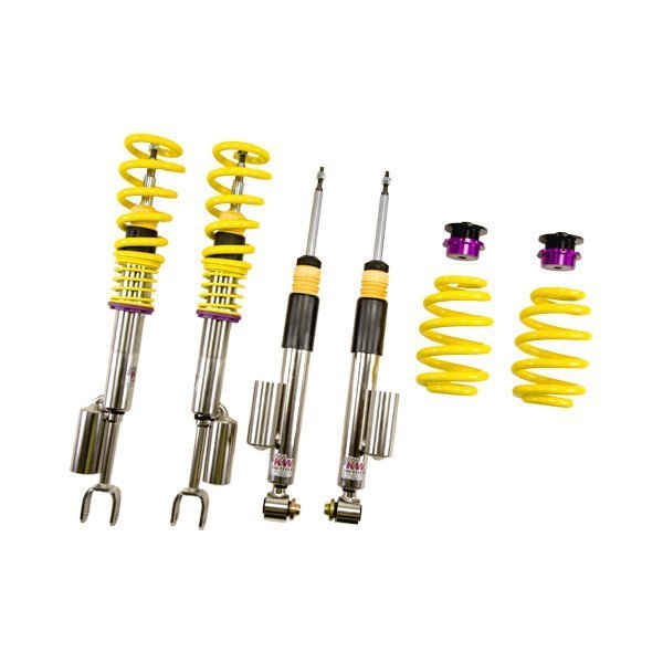 KW Suspensions® - Clubsport Front and Rear Coilover Kit 