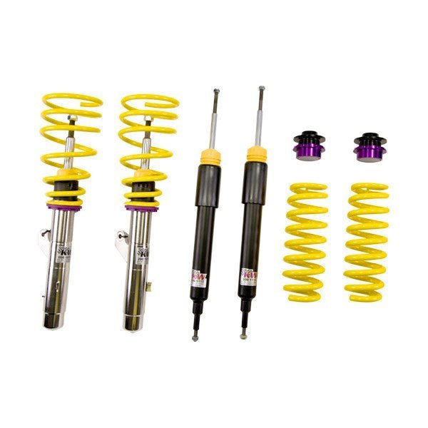 KW Suspensions® - Street Comfort Front and Rear Coilover Kit 