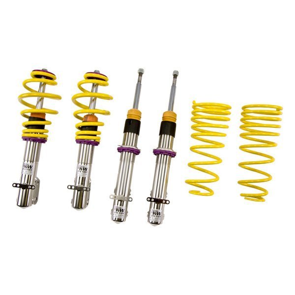 KW Suspensions® - V1 Inox-Line Front and Rear Coilover Kit 