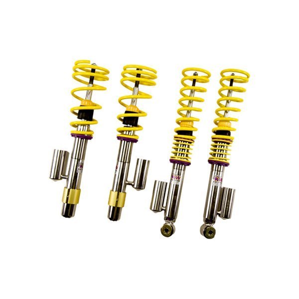 KW Suspensions® - V3 Inox-Line Front and Rear Coilover Kit 