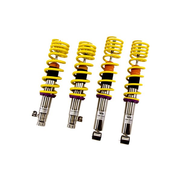 KW Suspensions® - V2 Inox-Line Front and Rear Lowering Coilover Kit