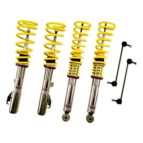 KW Suspensions® - Street Comfort Coilover Lowering Kit