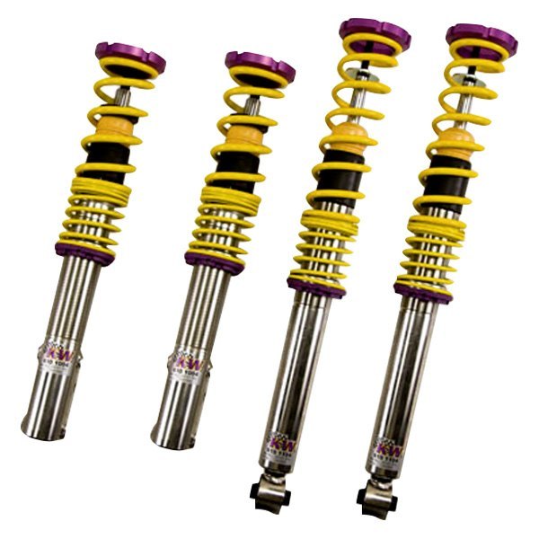 KW Suspensions® - V3 Inox-Line Front and Rear Lowering Coilover Kit
