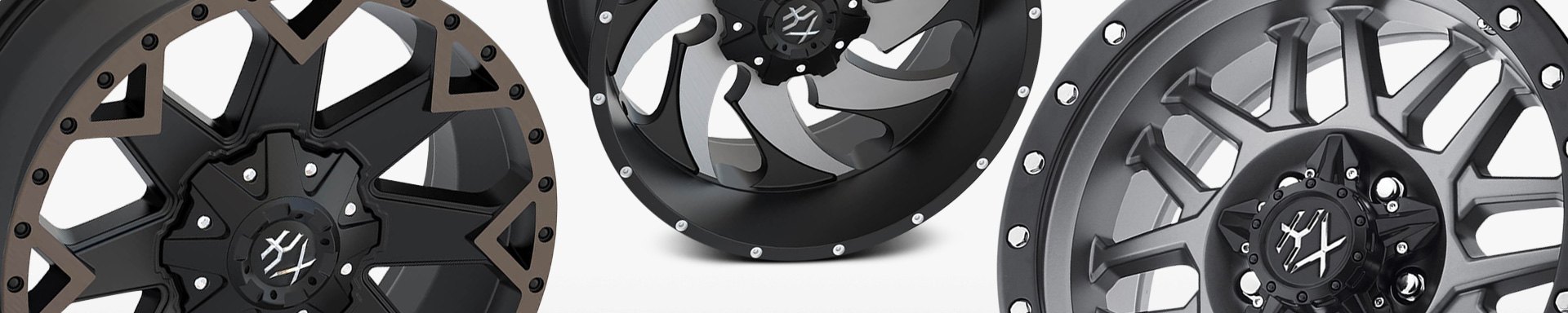 Universal KX OFF-ROAD CUSTOM WHEELS