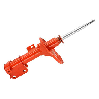 KYB® - AGX™ Front Driver Side Twin-Tube Adjustable Strut
