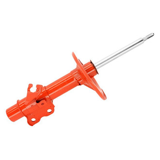 KYB® - AGX™ Front Driver Side Twin-Tube Adjustable Strut