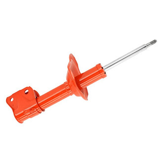 KYB® - AGX™ Front Driver Side Twin-Tube Adjustable Strut