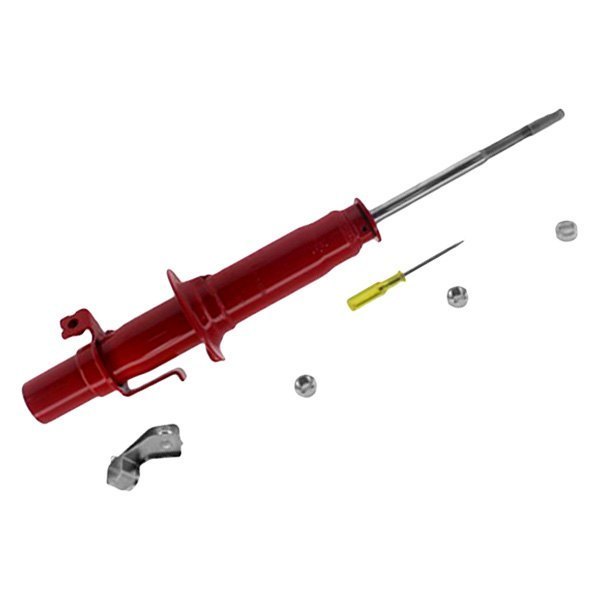 KYB® - AGX™ Twin-Tube Adjustable Front Driver Side Strut