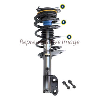 KYB® - Strut-Plus™ Front Passenger Side Twin-Tube Complete Strut Assembly
