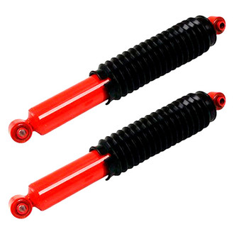 KYB® - MonoMax™ Driver or Passenger Side Monotube Non-Adjustable Shock Absorber