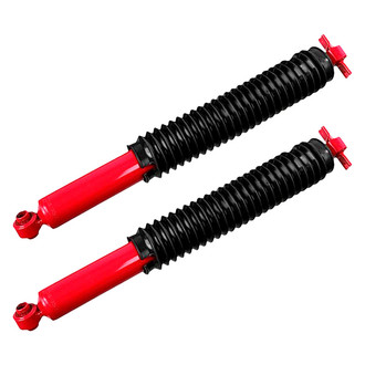 KYB® - MonoMax™ Rear Driver or Passenger Side Monotube Non-Adjustable Shock Absorber