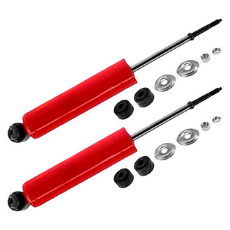 KYB® - MonoMax™ Driver or Passenger Side Monotube Non-Adjustable Shock Absorber