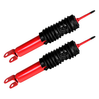 KYB® - MonoMax™ Driver or Passenger Side Monotube Non-Adjustable Shock Absorber