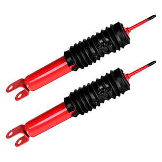 KYB® - MonoMax™ Driver or Passenger Side Monotube Non-Adjustable Shock Absorber
