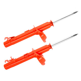 KYB® - AGX™ Driver or Passenger Side Twin-Tube Adjustable Shock Absorbers and Struts
