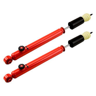 KYB® - AGX™ Rear Shock Absorber Set