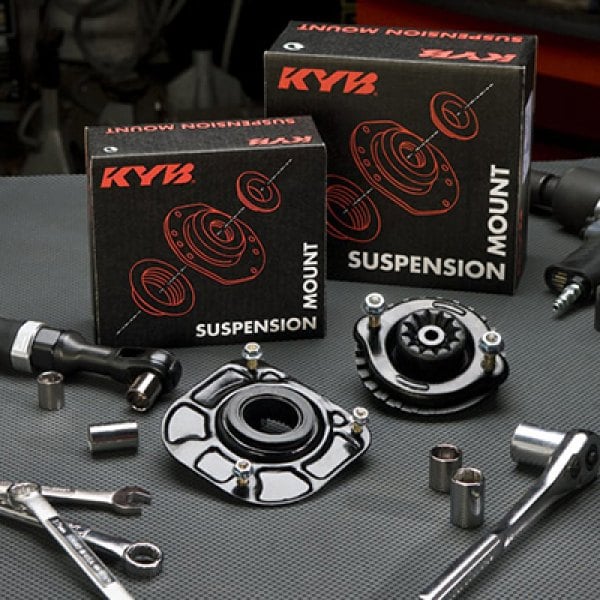 KYB® - Shocks Mounts and Boots