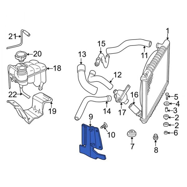 Radiator Air Seal