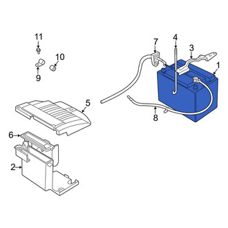 Land Rover OE - Vehicle Battery
