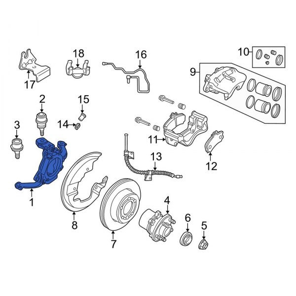 Steering Knuckle