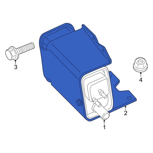 Vapor Canister Bracket