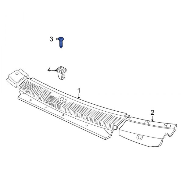 Cowl Cover Screw