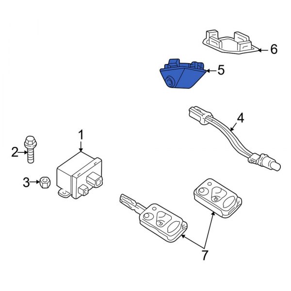 Keyless Entry Sensor