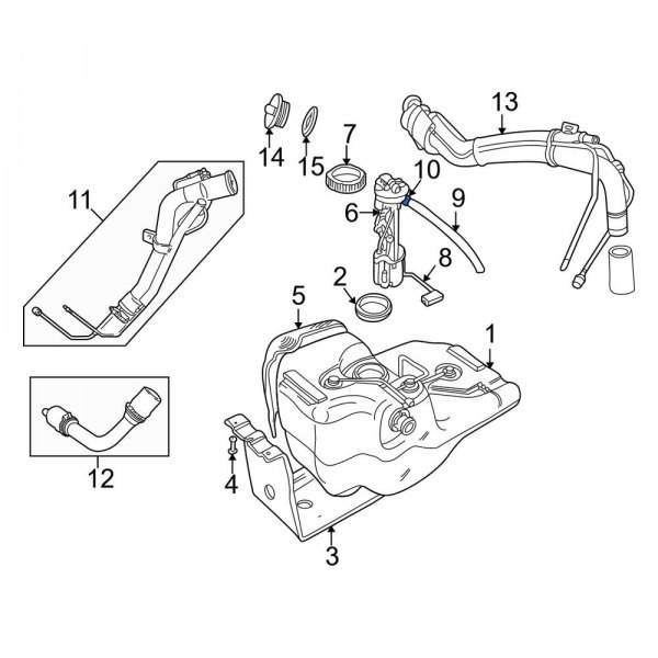 Fuel Hose Clamp