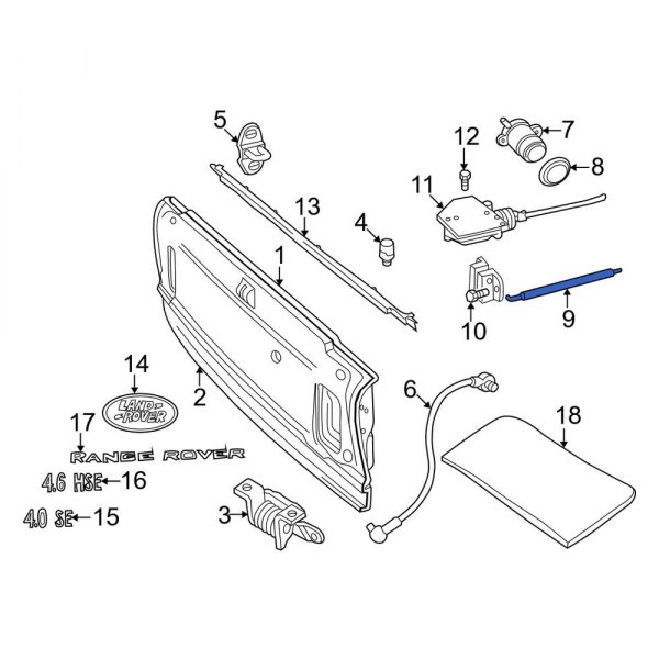 Tailgate Latch