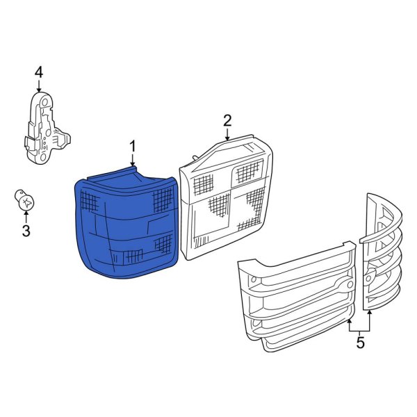 Tail Light Assembly