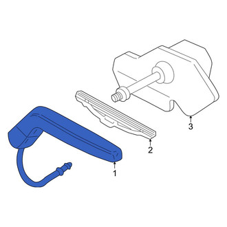 Land Rover OE - Front Left Wiper Arm