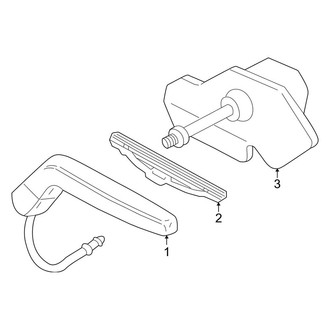Land Rover OE - Front Lamps - Washer Components (HSE)