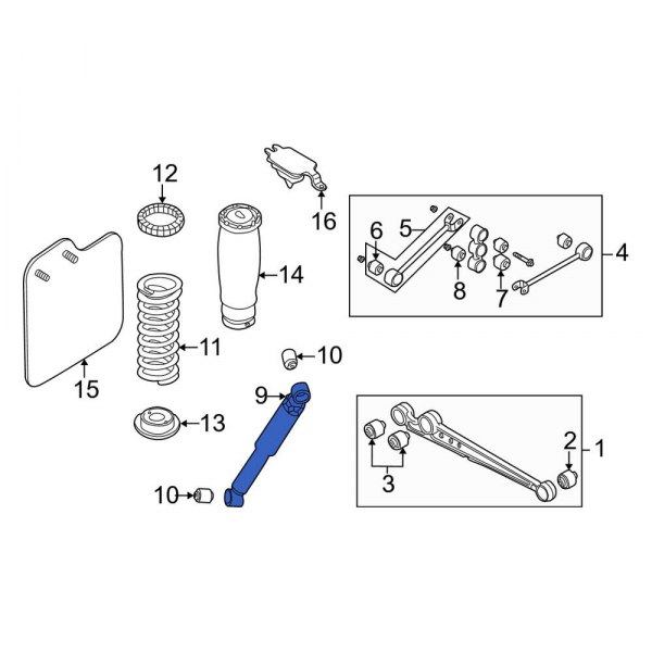 Suspension Shock Absorber