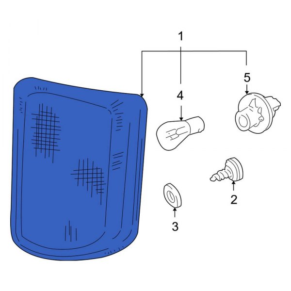 Turn Signal Light Assembly