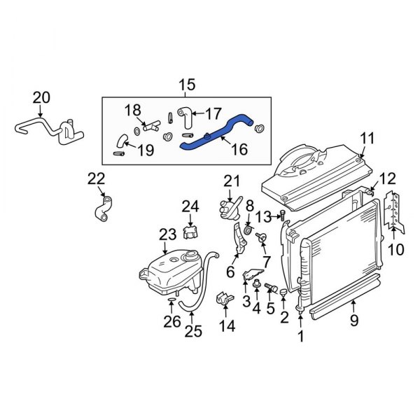 Radiator Coolant Hose