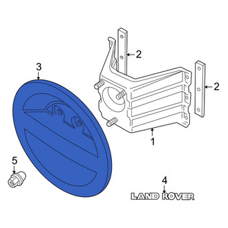 Land Rover OE - Spare Tire Carrier Clip