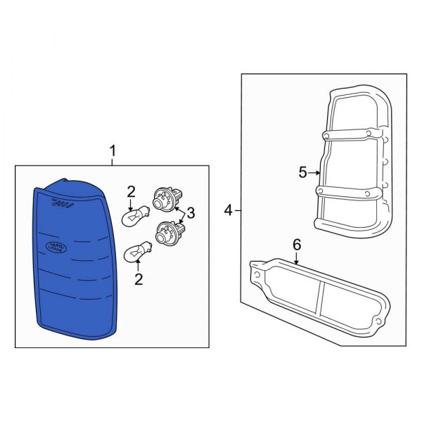 Tail Light Assembly