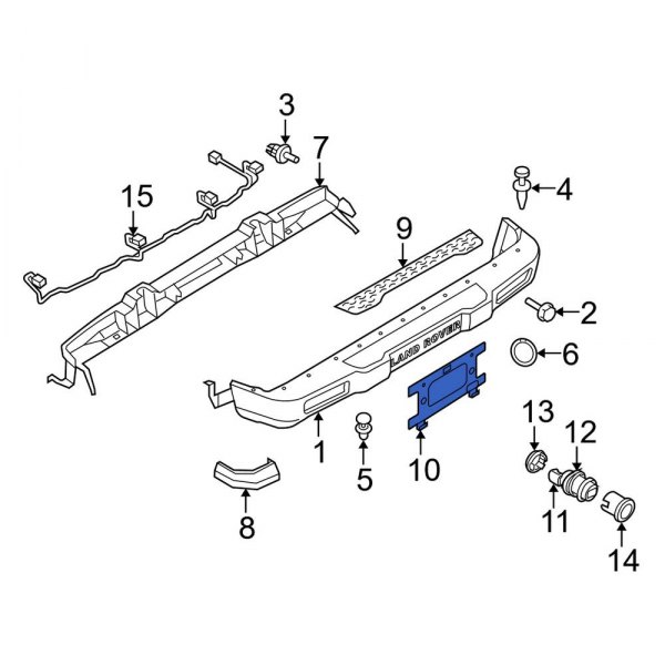 License Plate Bracket