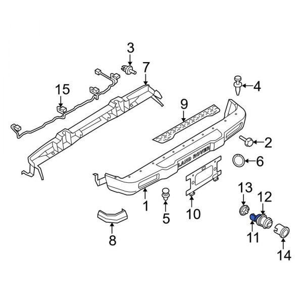 Parking Aid Sensor