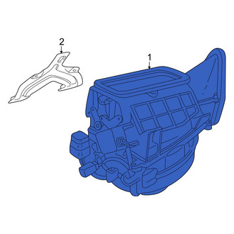 Land Rover OE - HVAC Blower Case Assembly