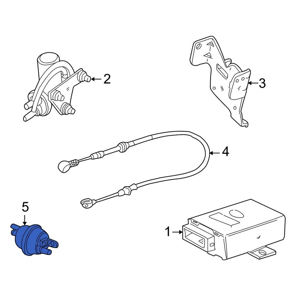 Land Rover OE ETC7150 Cruise Control Actuator
