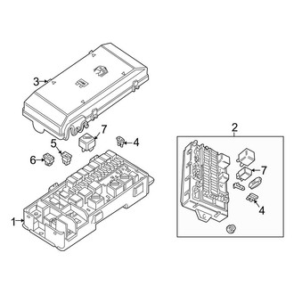 Land Rover OE - Electrical Components (Fuse & Relay)