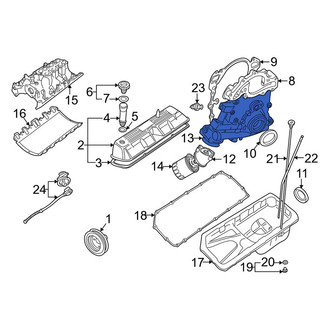 Land Rover OE - Engine Oil Filter Adapter O-Ring