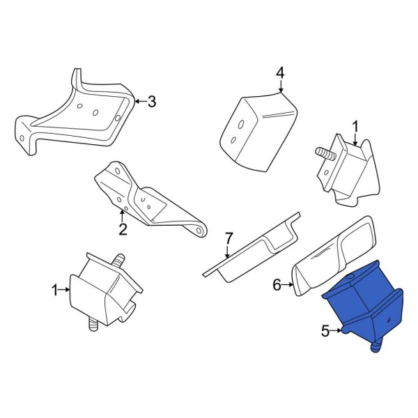 Automatic Transmission Mount