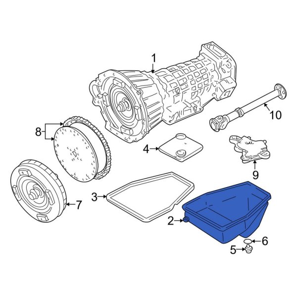 Transmission Oil Pan