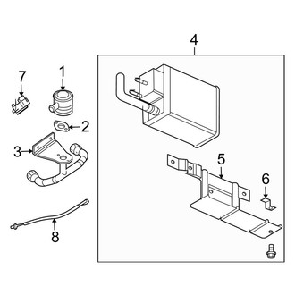 Land Rover OE - Emission System - Emission Components